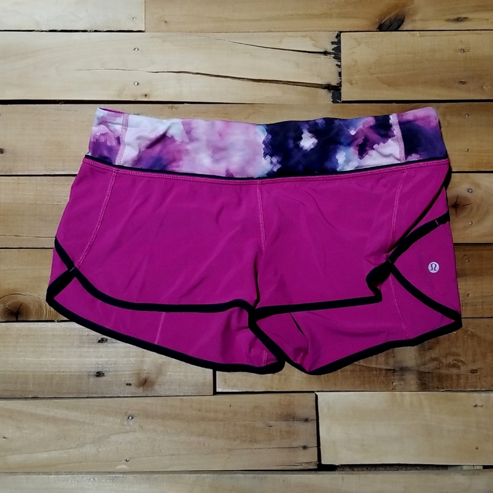 Lululemon shorts size 8